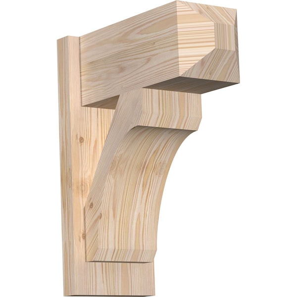 Ekena Millwork Legacy Craftsman Smooth Outlooker, Douglas Fir, 7 1/2"W x 16"D x 20"H OUT08X16X20LEC04SDF - main